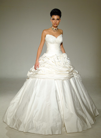 Orifashion HandmadeSexy Bridal Gown with Detachable Train SW034